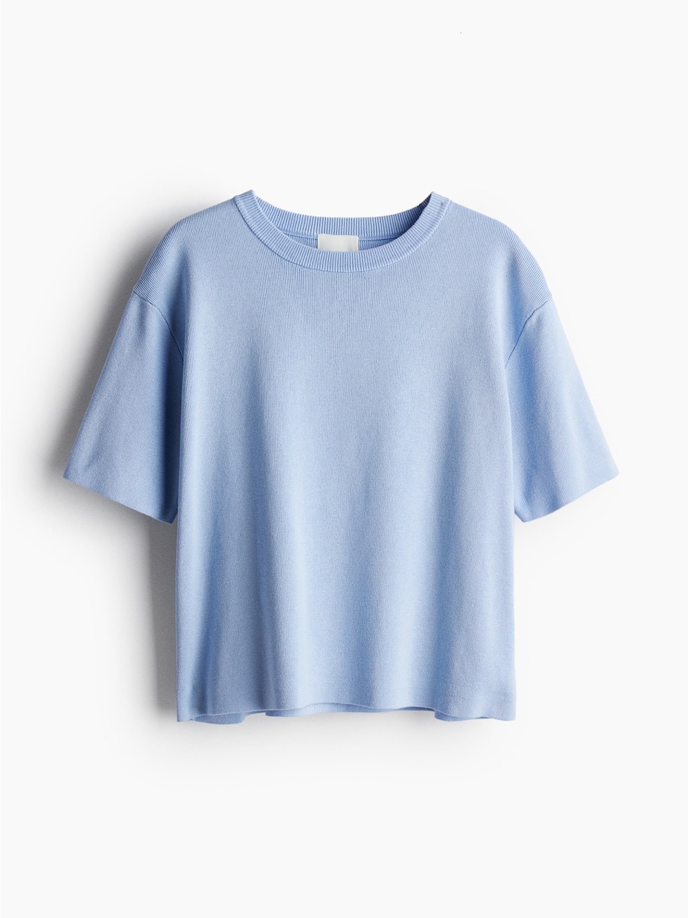 H&M Light Blue Short Sleeve Top